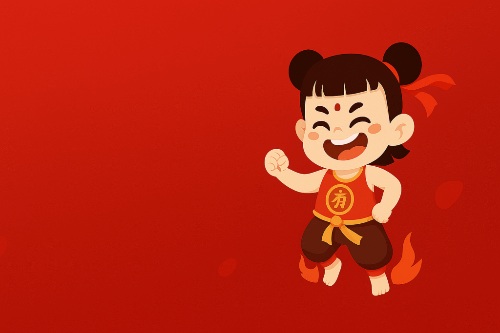 tiếng trung trẻ em